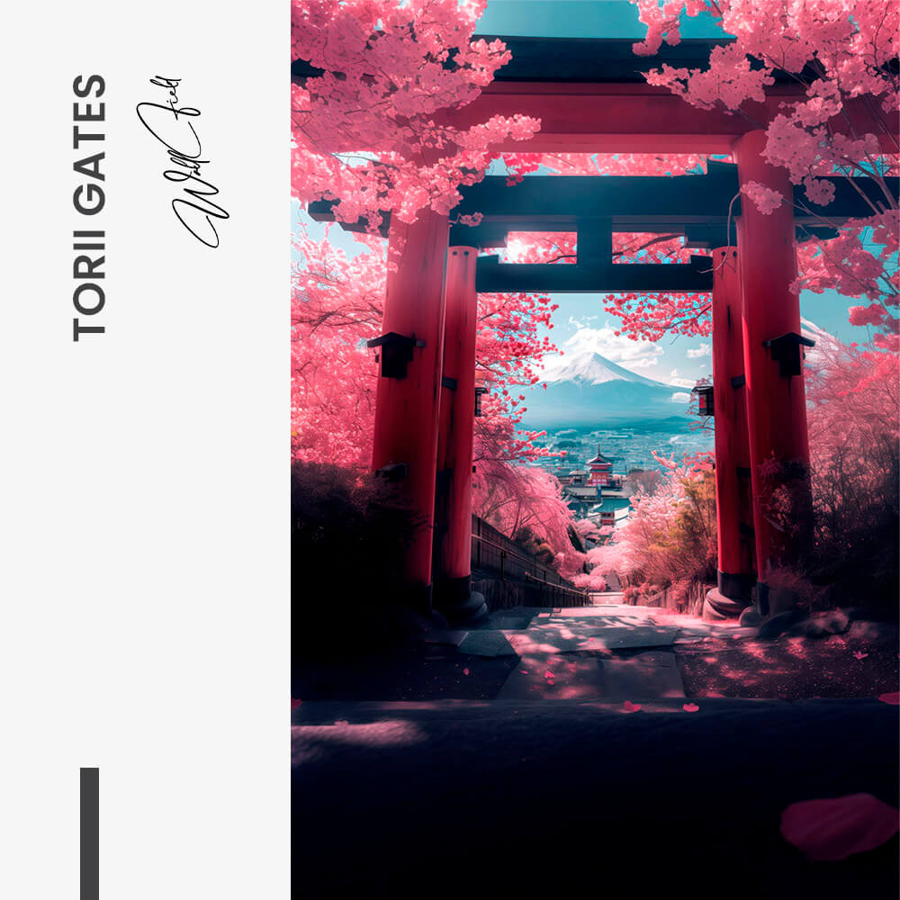 Torii Gates – Verre