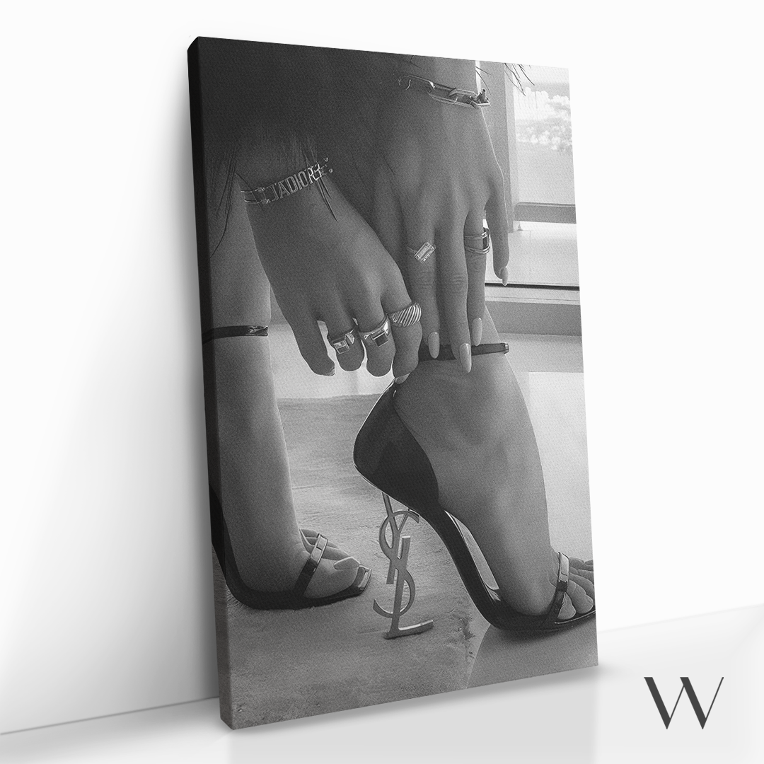 "YSL Heels"