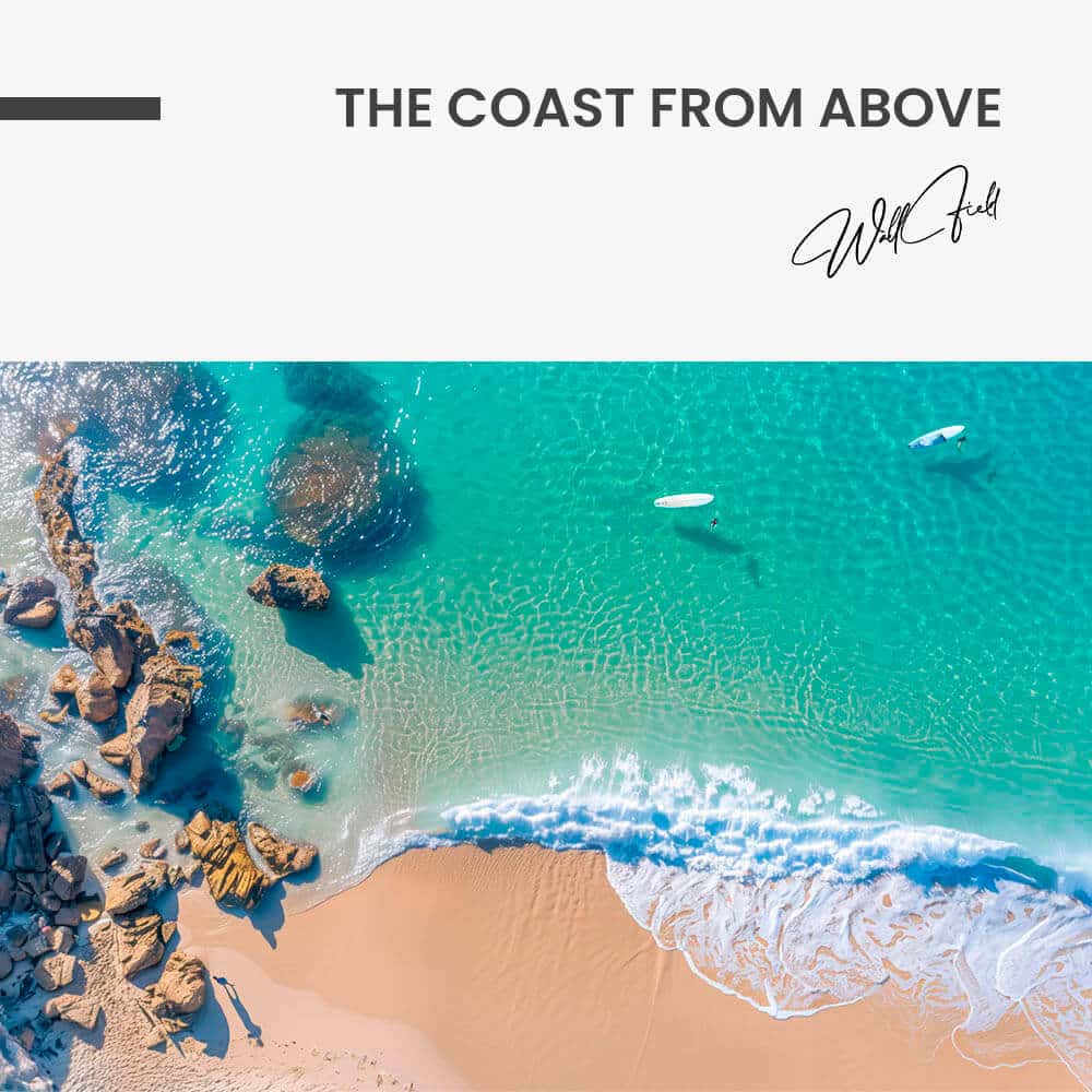 The Coast From Above – Verre