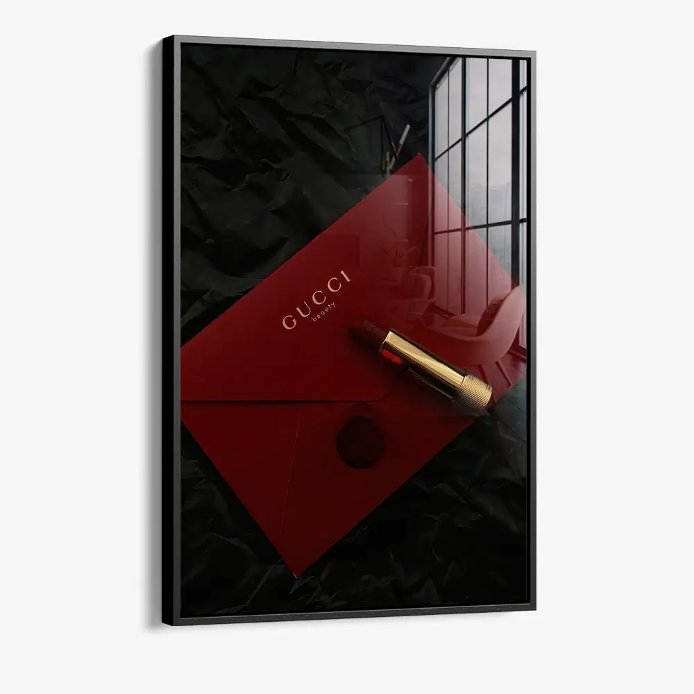 Red Message – Verre