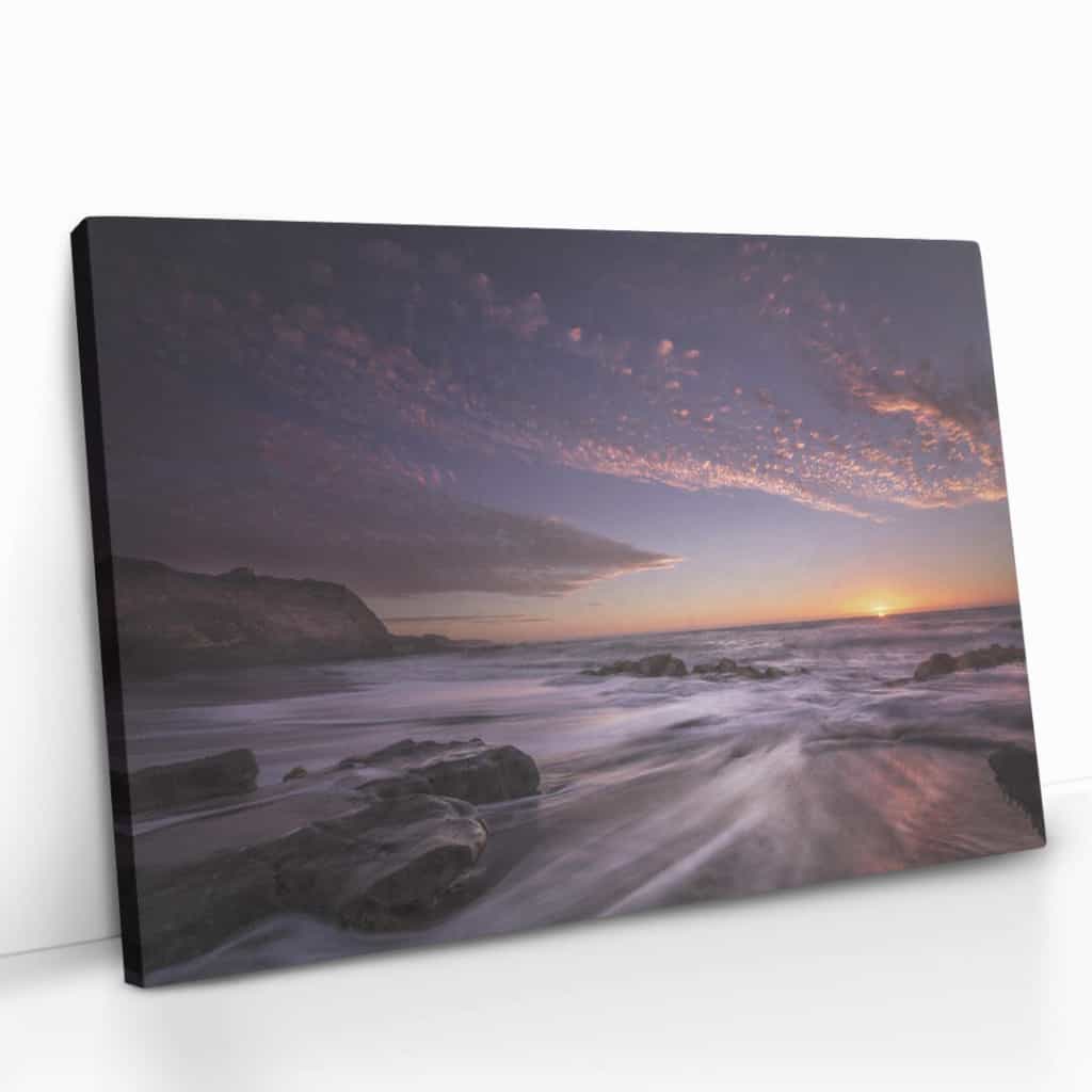 "Purple Sunset"