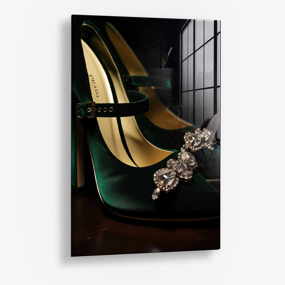 Emerald Steps – Verre