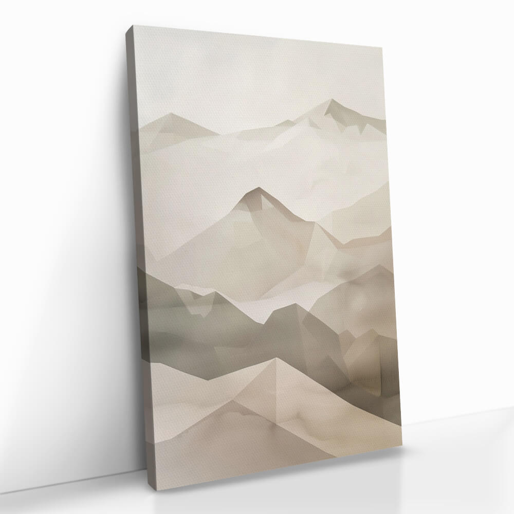 "Misty Geometry II"
