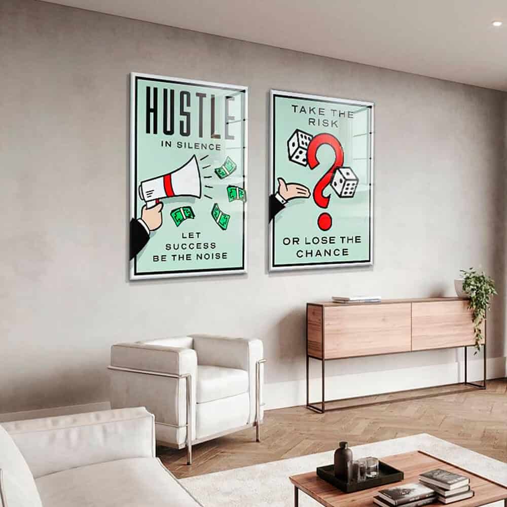 Bundle: “Monopoly” (2x) - Verre