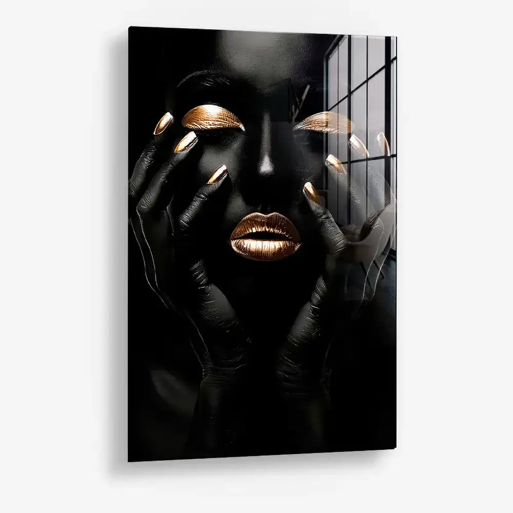 Golden Reverence I – Verre