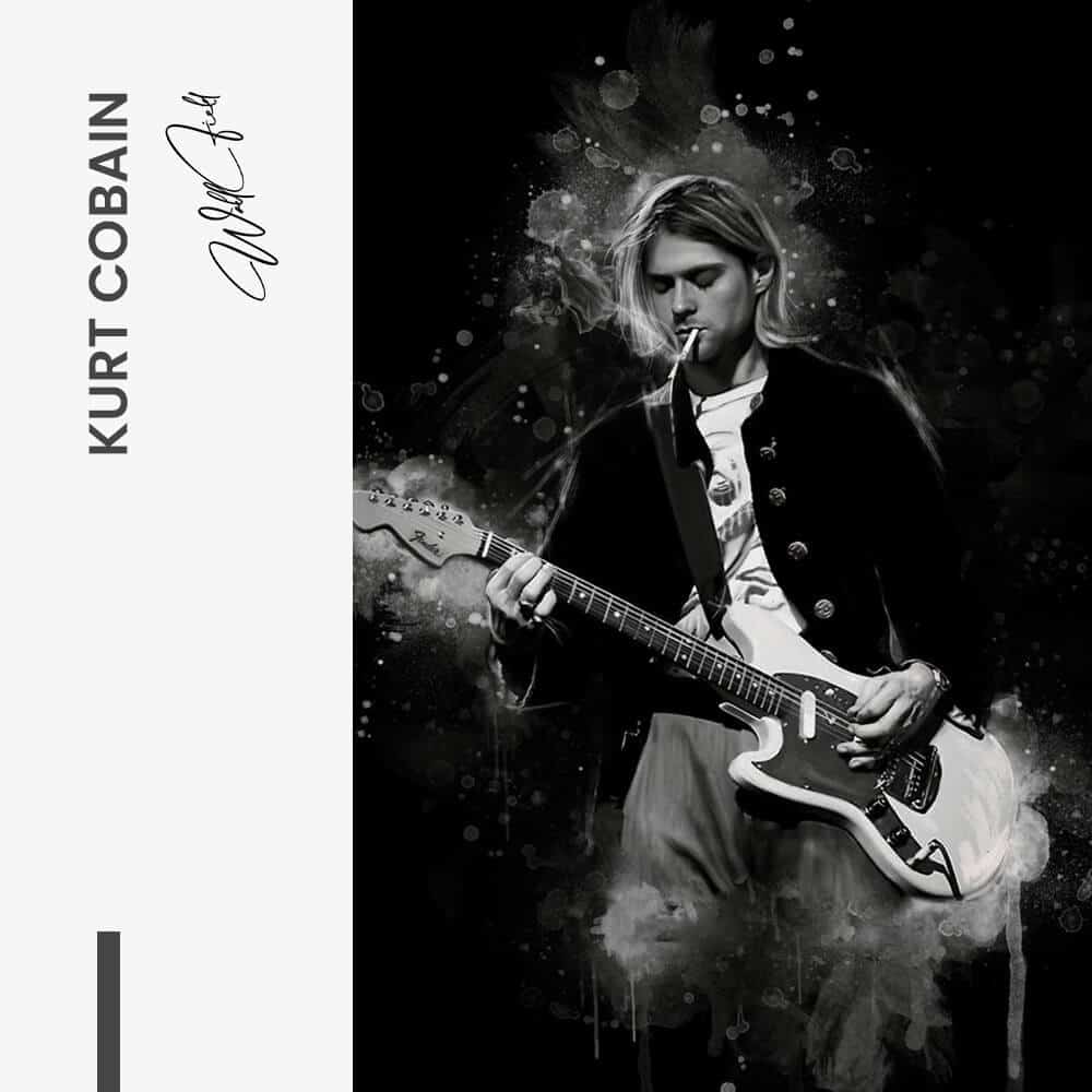 Kurt Cobain - Verre