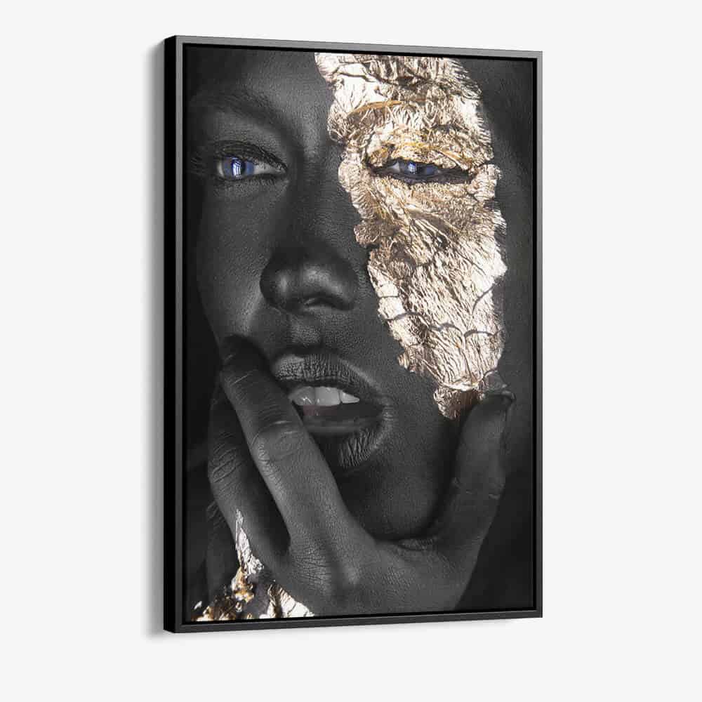 "Face of Gold I"