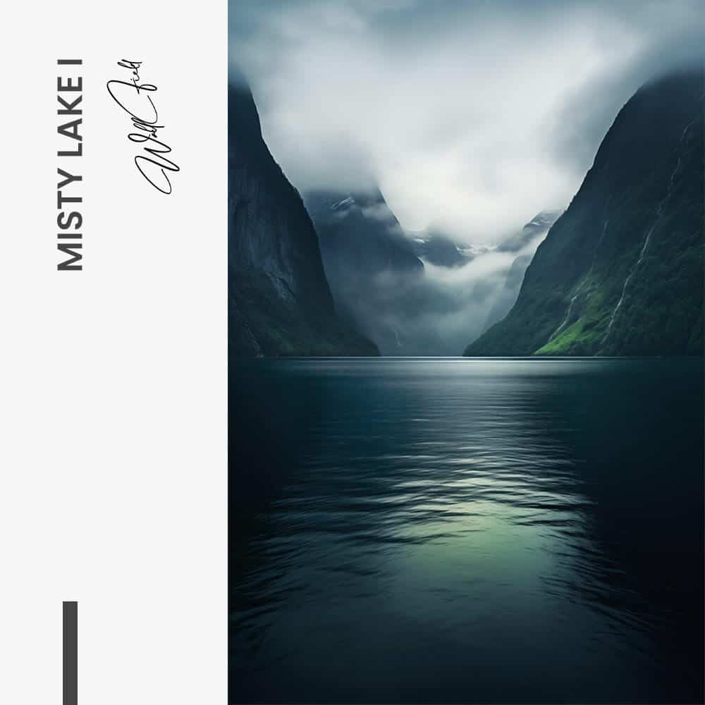 Misty Lake I – Verre