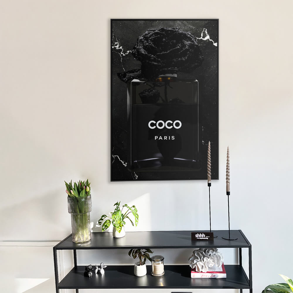 "COCO Bloom Noir"