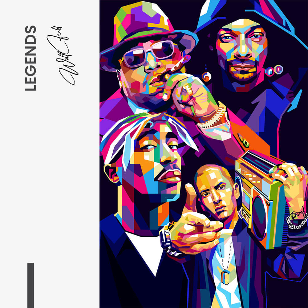 Legends - Verre