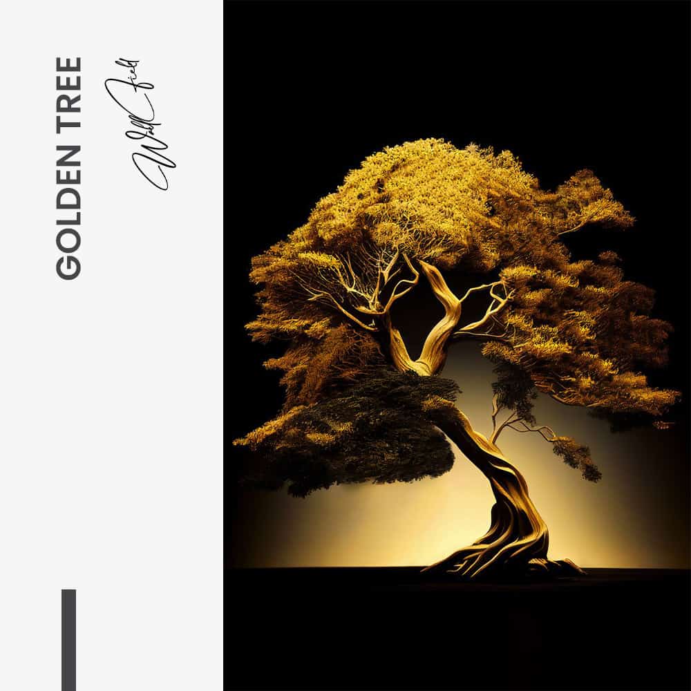 Golden Tree – Verre