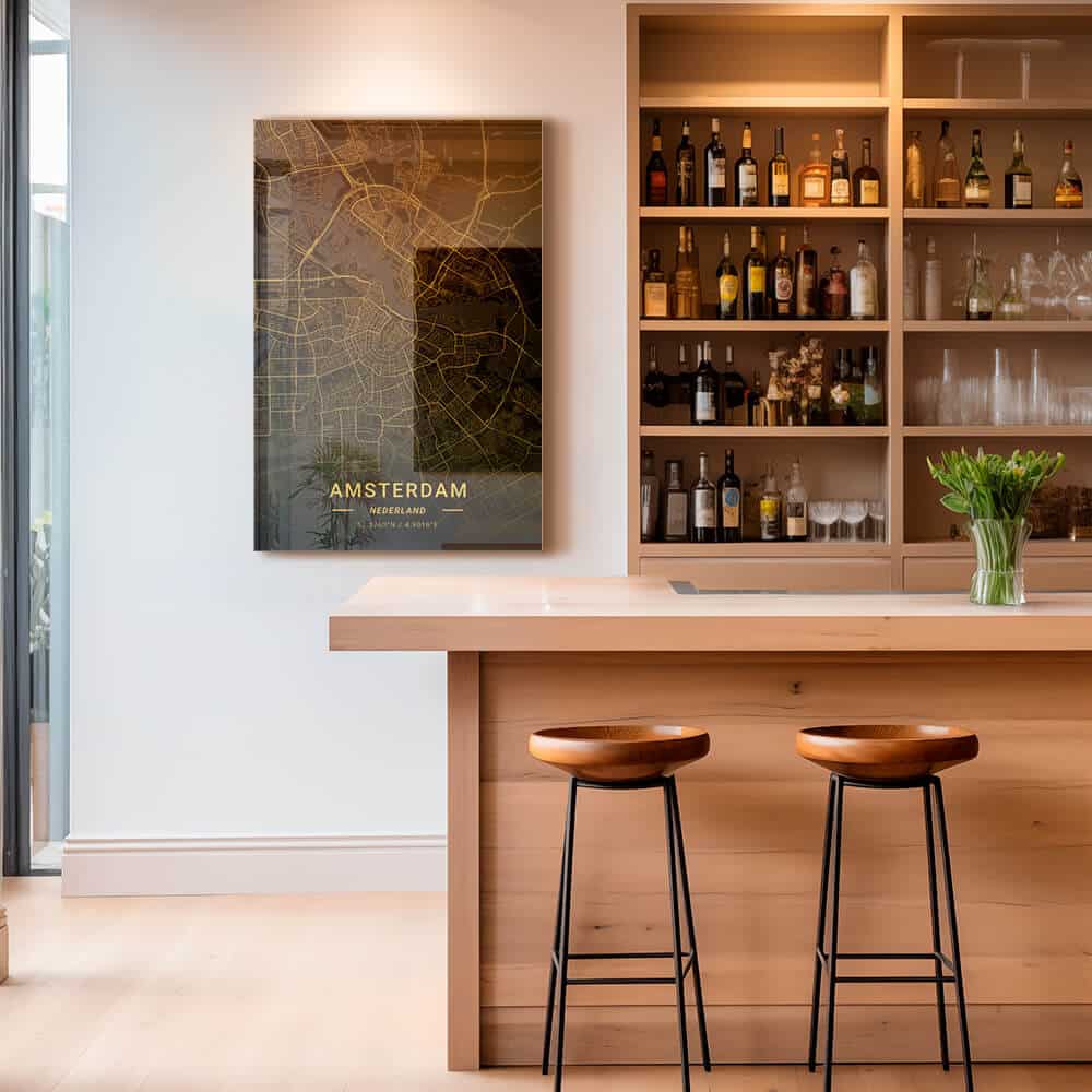Amsterdam Gold – Verre