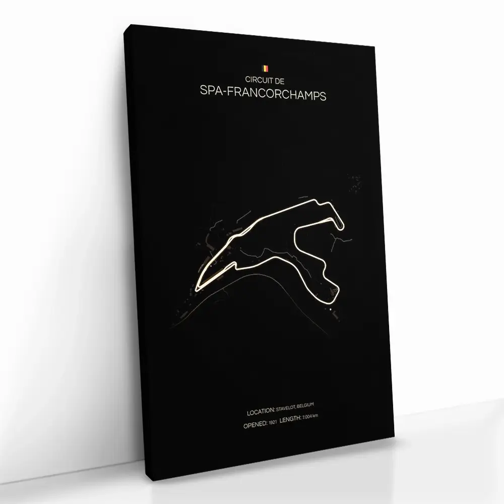 "F1 Circuit of Spa-Francorchamps"