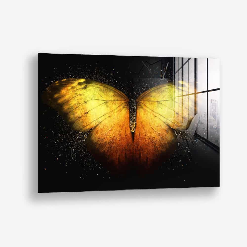 Butterfly - Verre