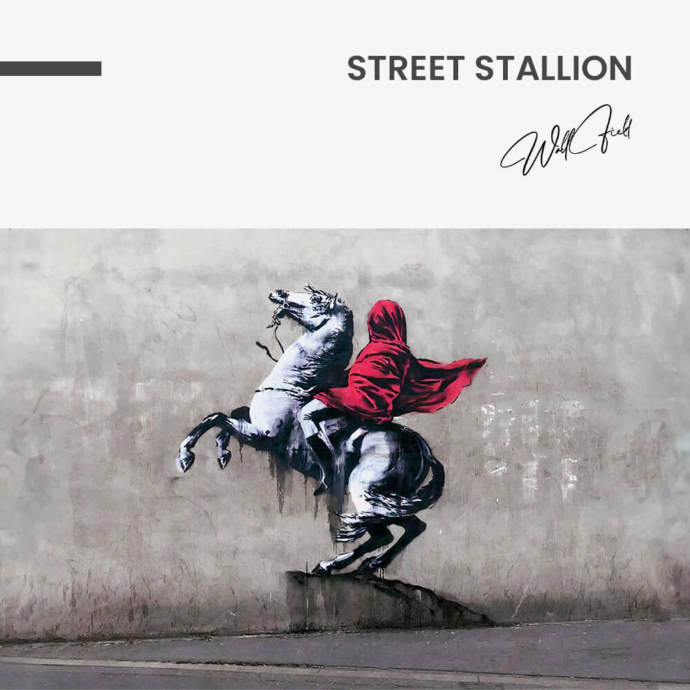 Street Stallion – Verre