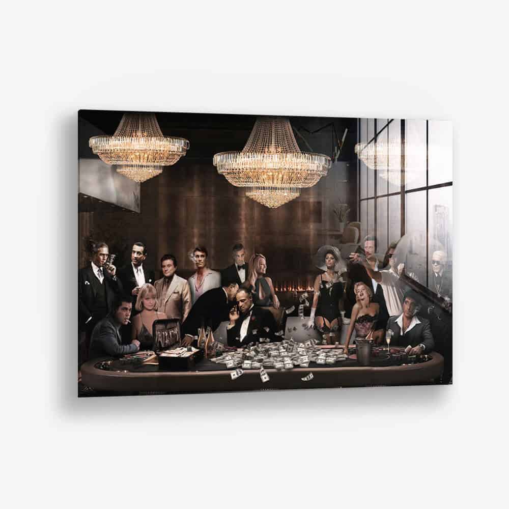 Peinture de mafia