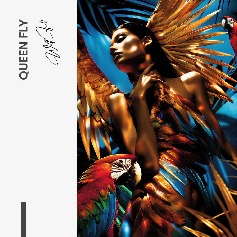 Queen Fly – Verre