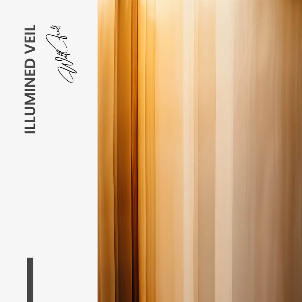"Illumined Veil"