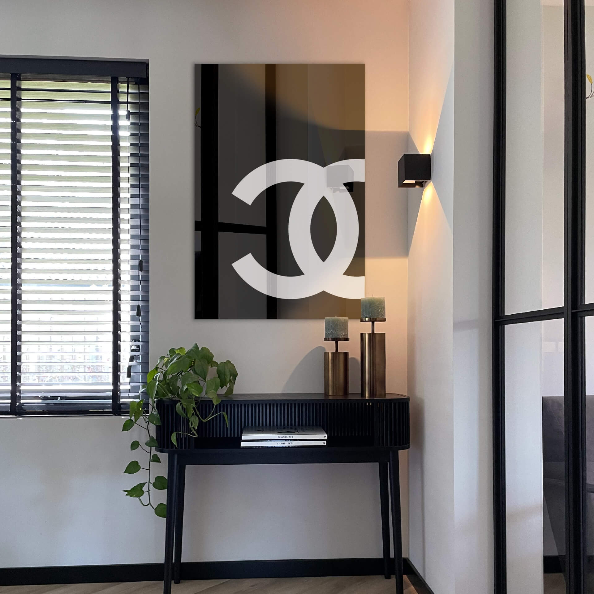 Noir CC - Verre