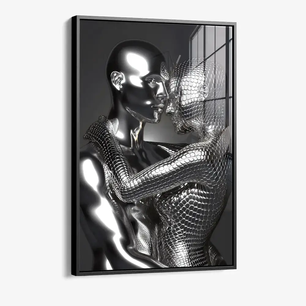 Chrome Hug – Verre