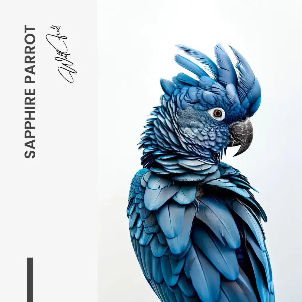 "Sapphire Parrot"