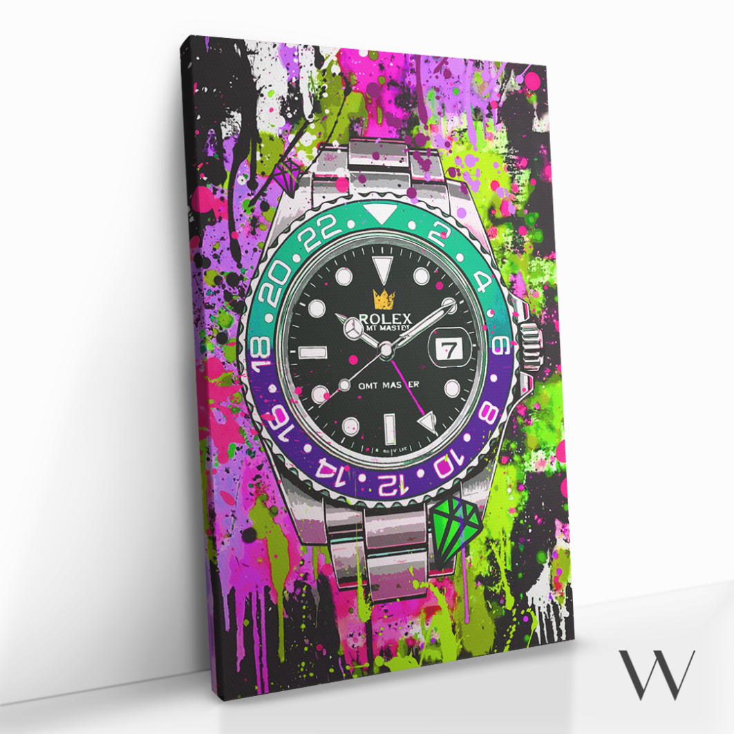 "Colorful Minutes IV"