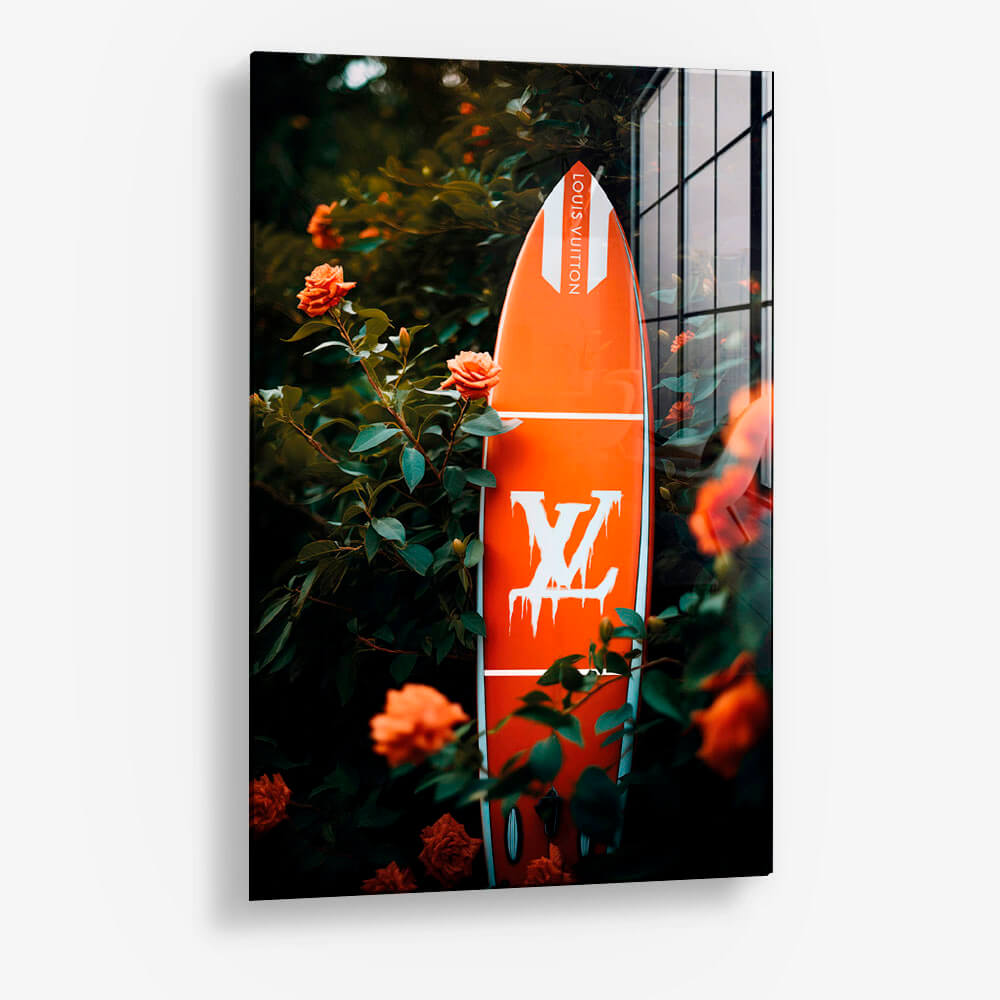 The Surf Board I – Verre