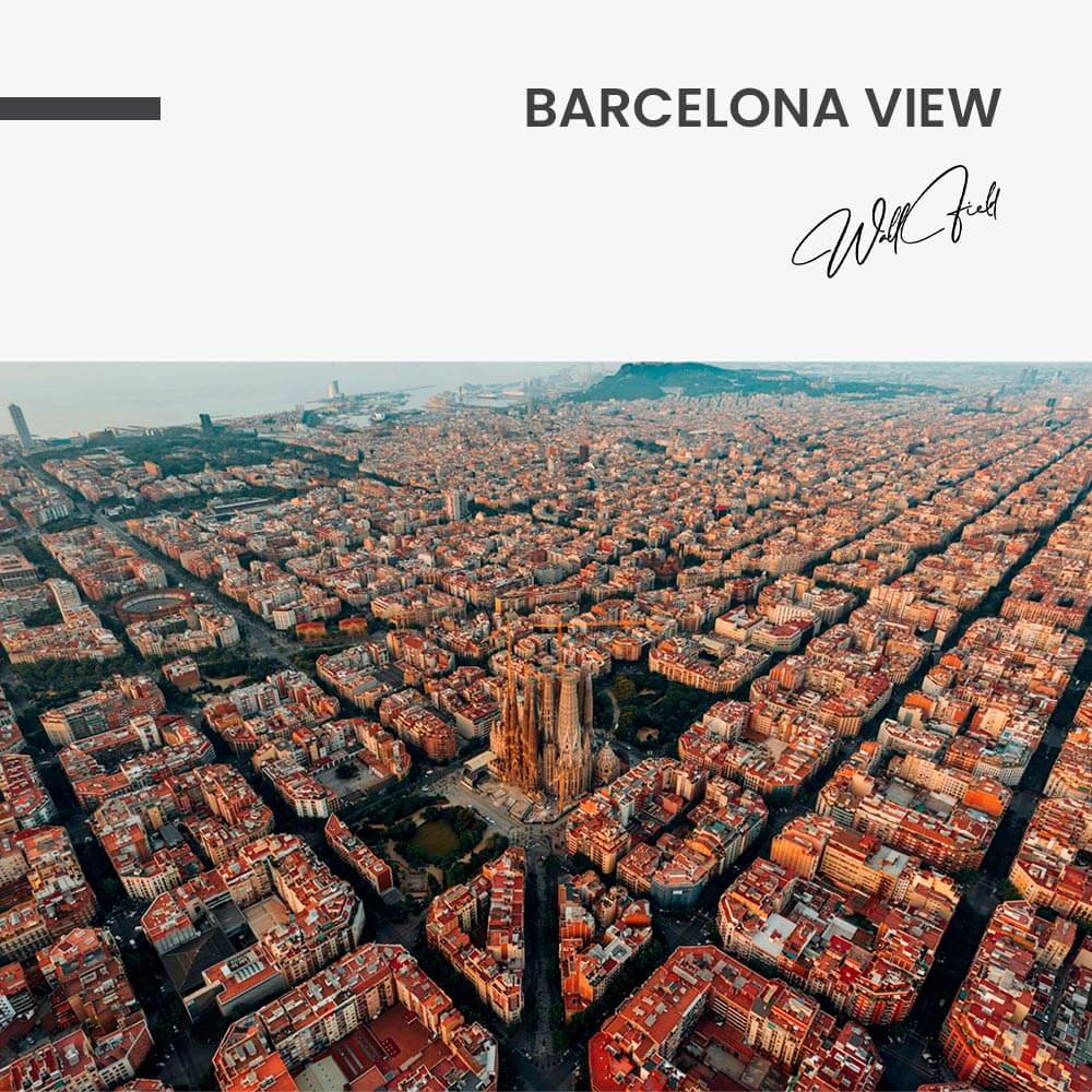 Barcelona View – Verre