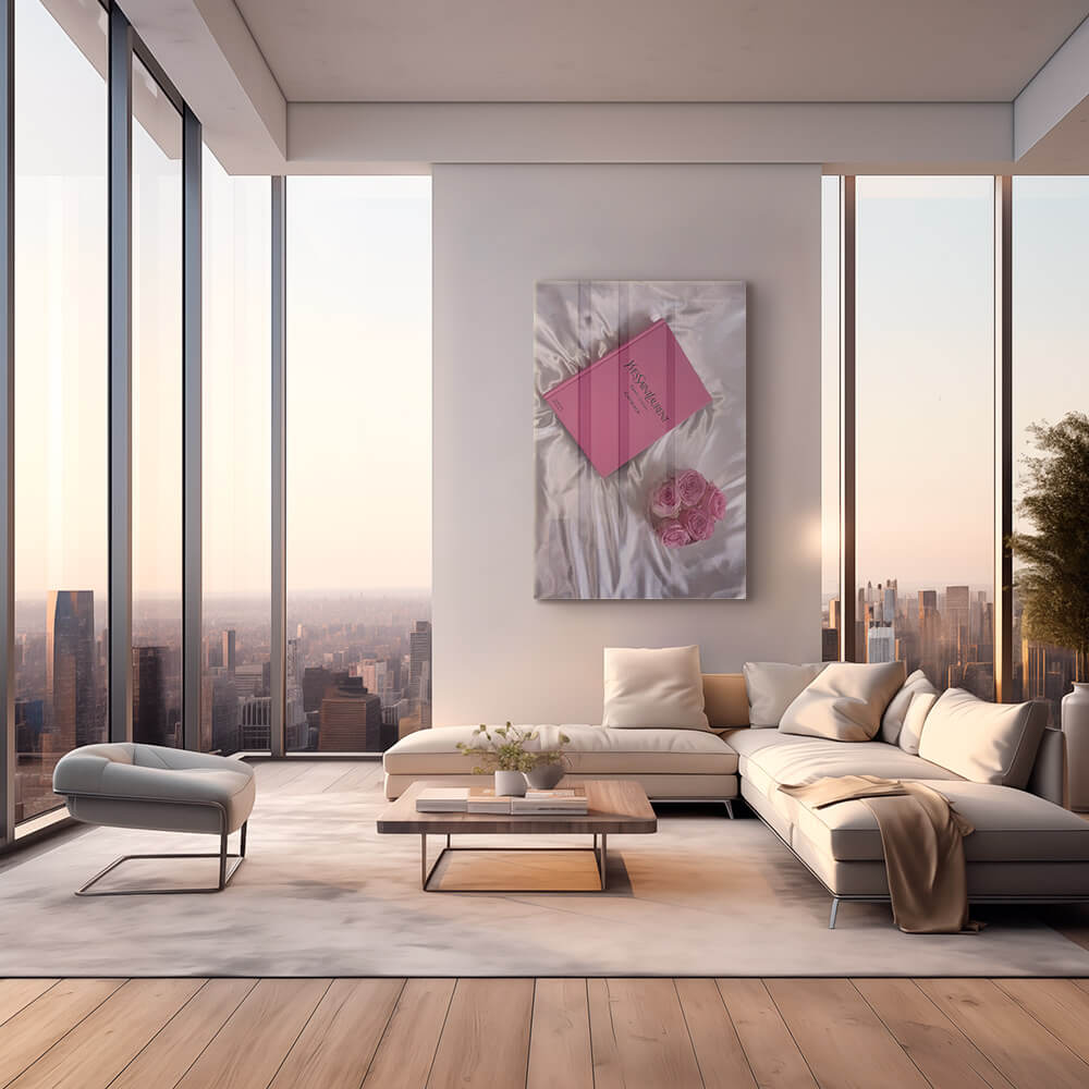 Roses and Silk – Verre