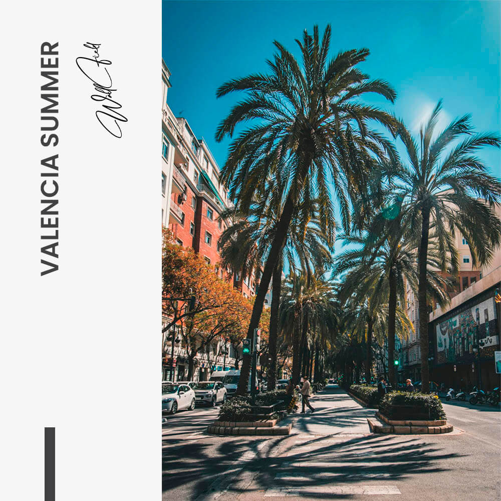 Valencia Summer – Verre