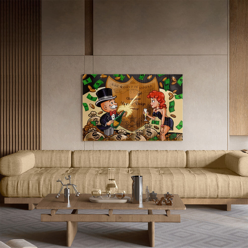 Monopoly Champagne – Verre