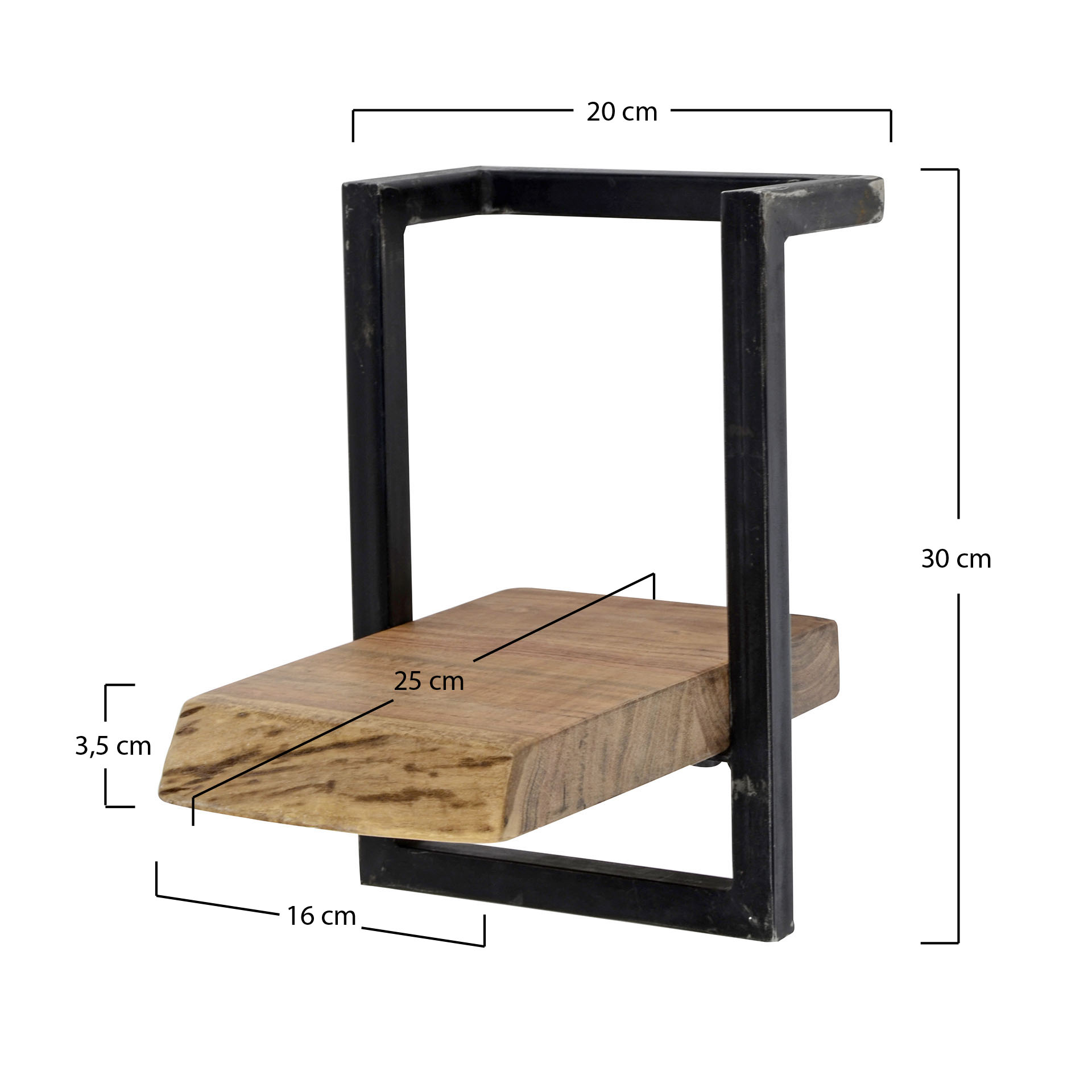 Etagère murale Rivé 30cm