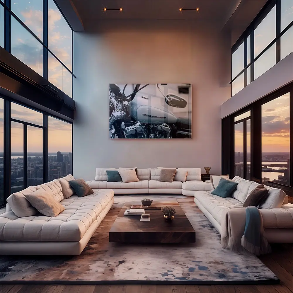 Frosted Steel – Verre