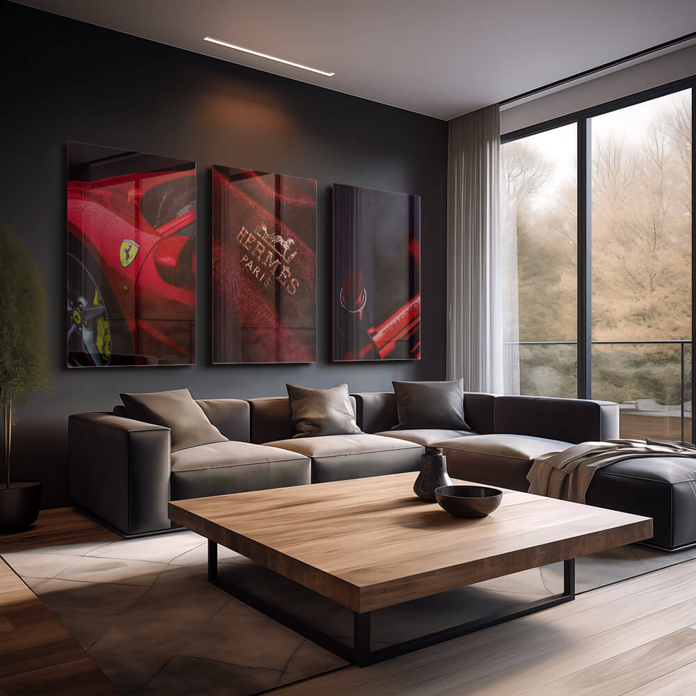 Bundle: "Ruby Luxe II" (3x) – Verre