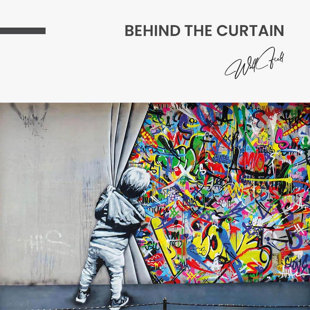 Behind The Curtain – Verre