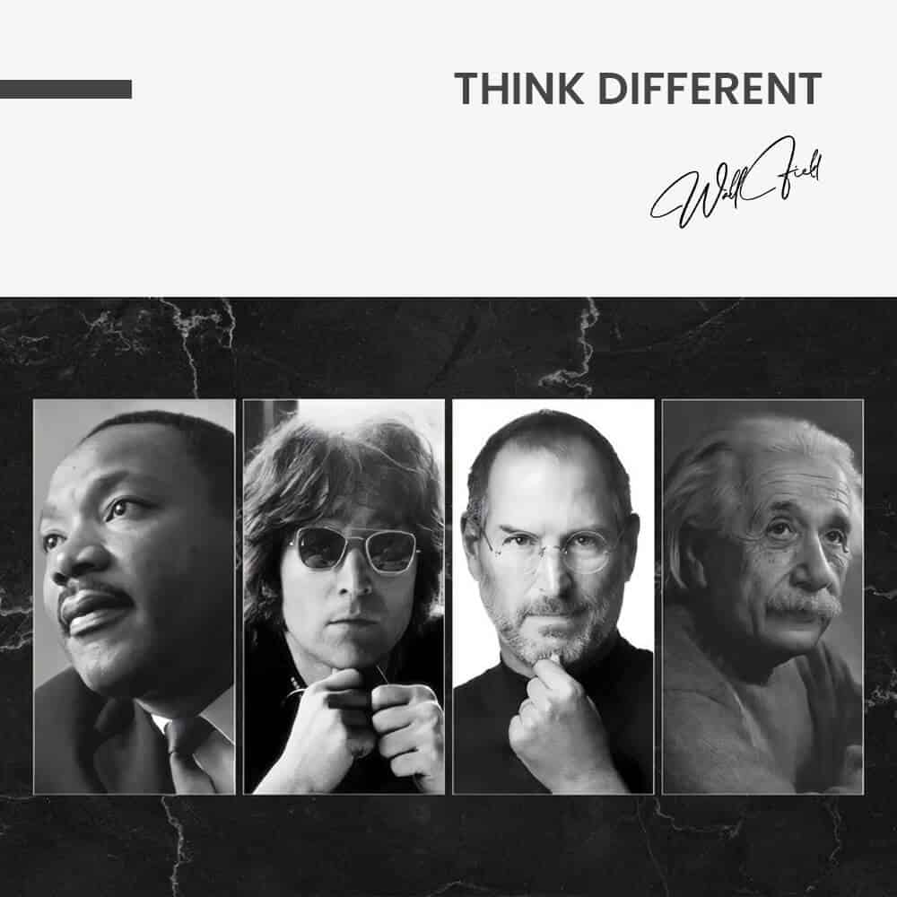 Think Different - Verre