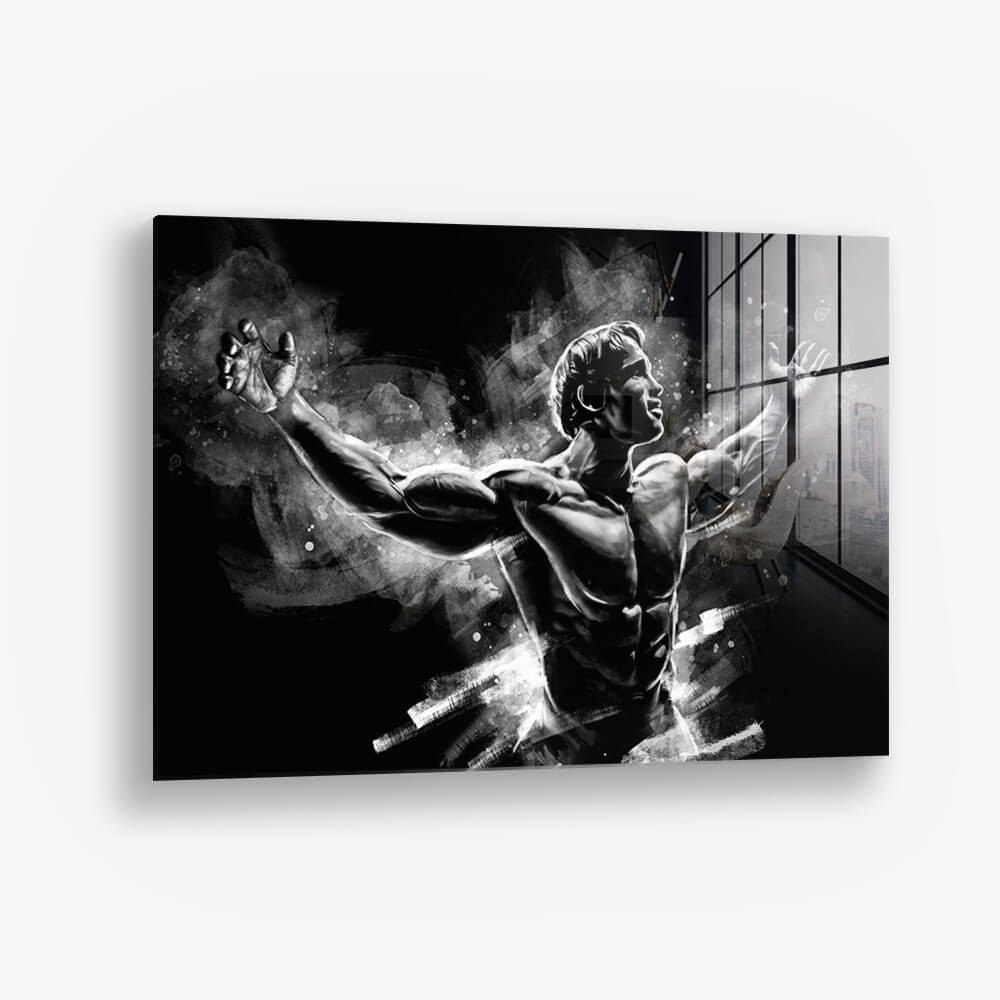 Arnold Schwarzenegger - Verre