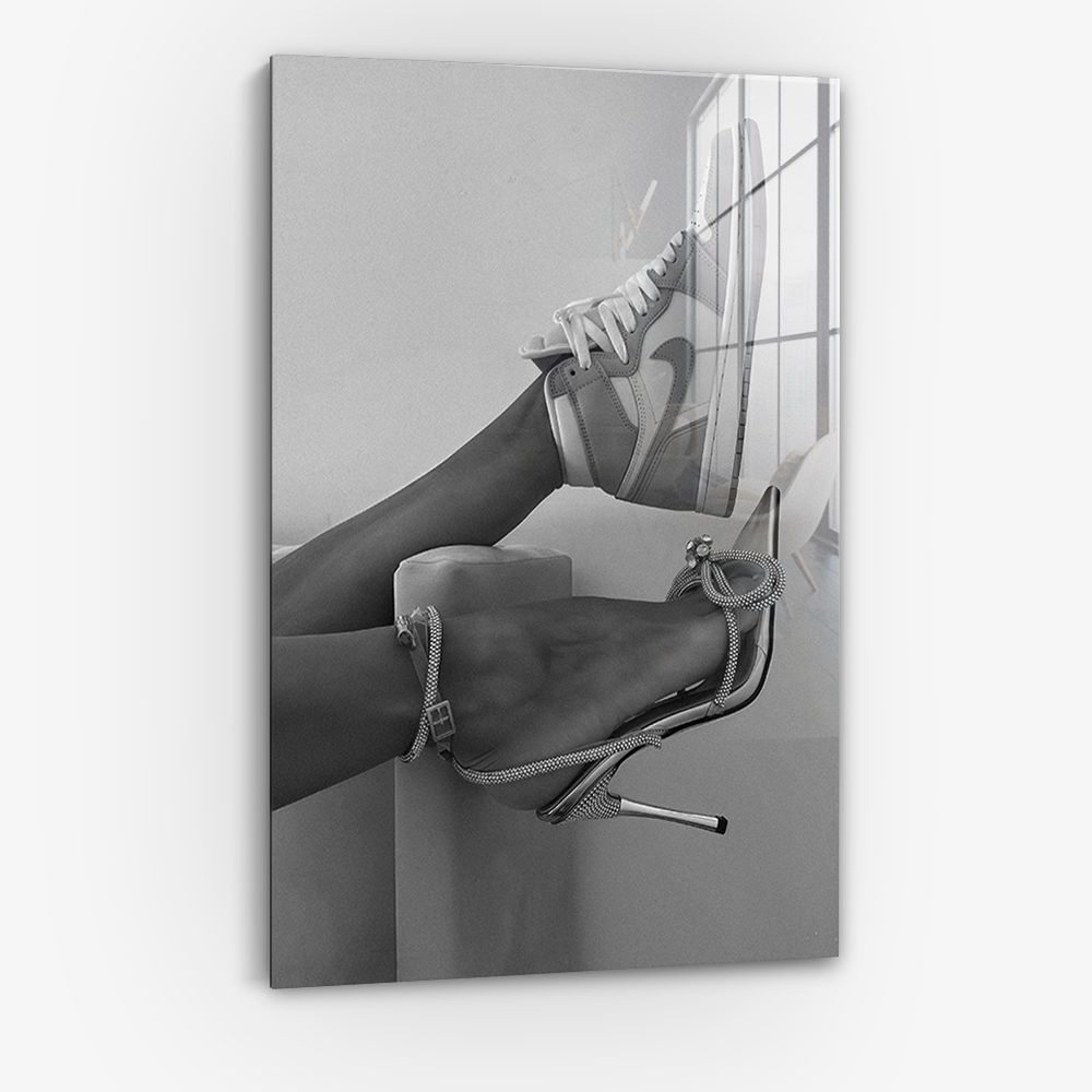 Kicks &amp; Curves - Verre