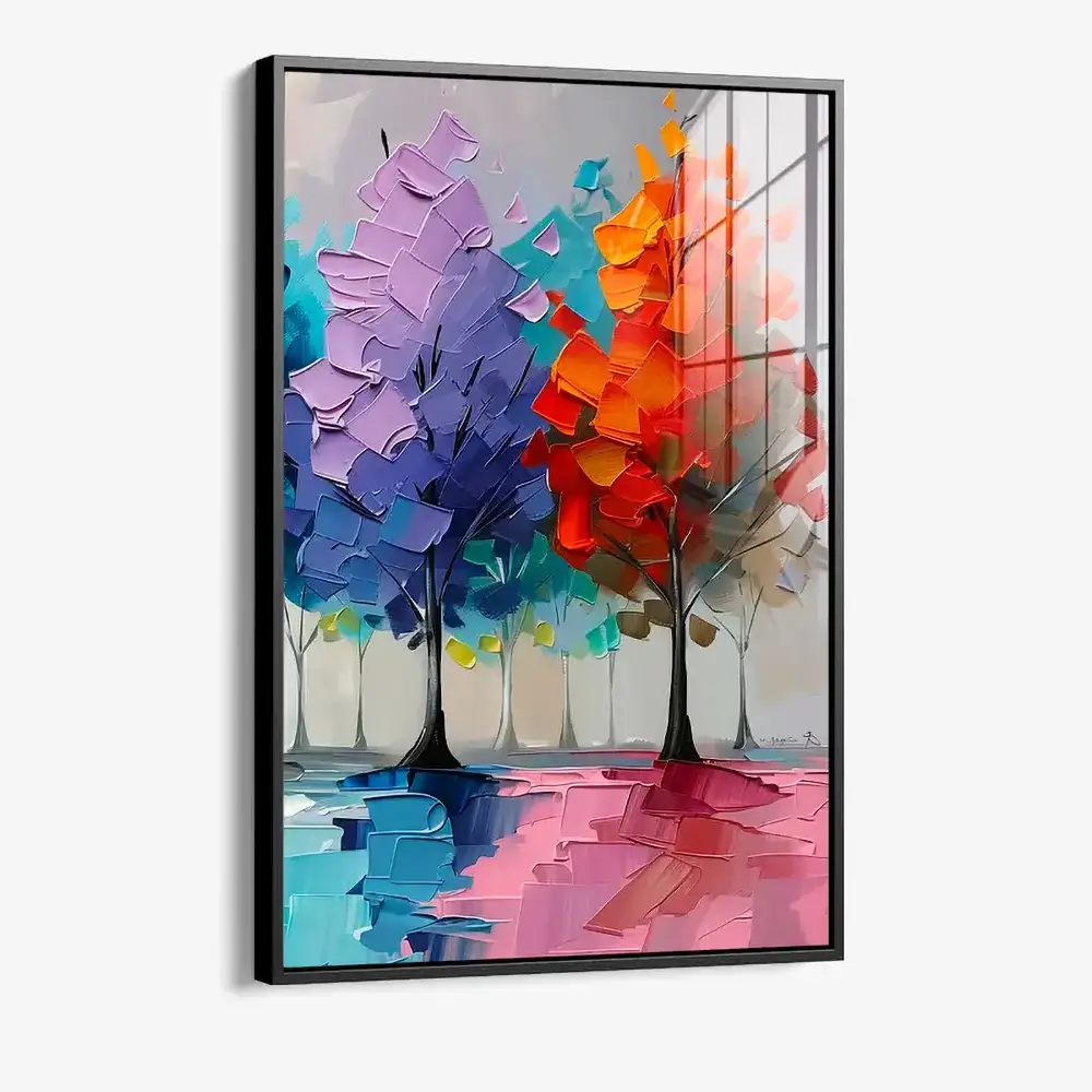 Pastel Fall III – Verre
