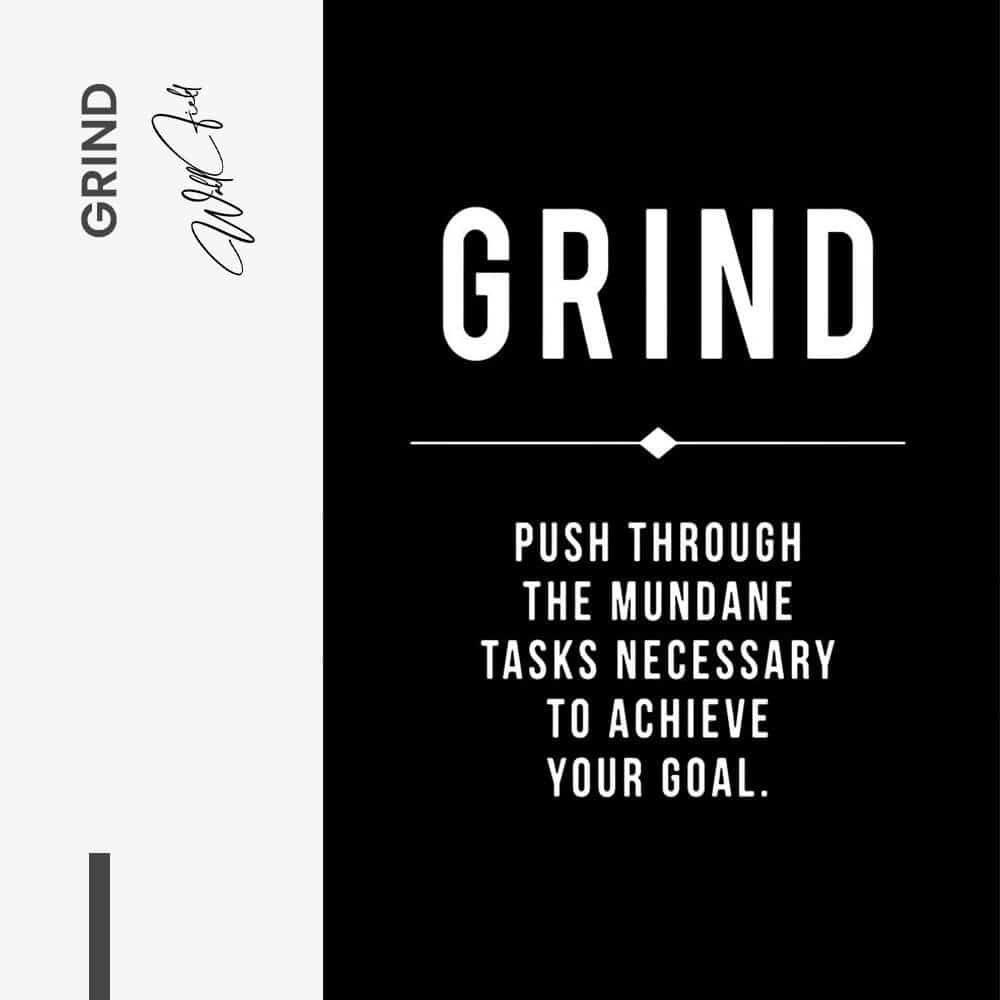 Grind - Verre
