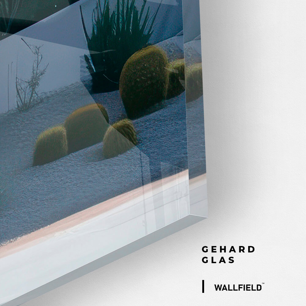 Palm Springs House – Verre