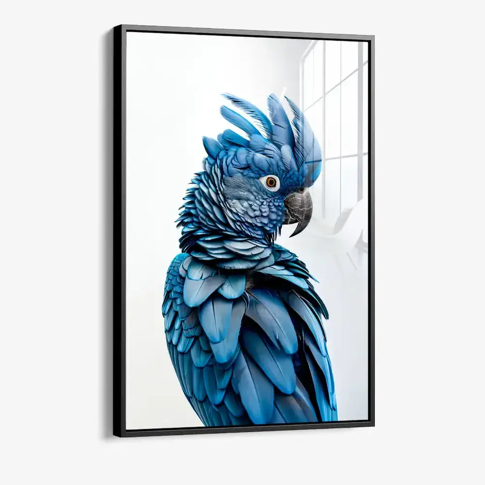 Sapphire Parrot – Verre