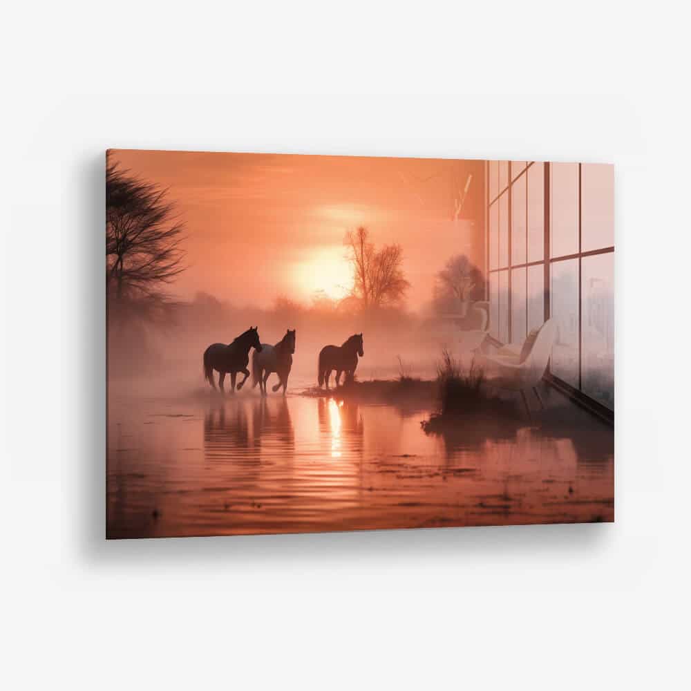Wild Horses II – Verre