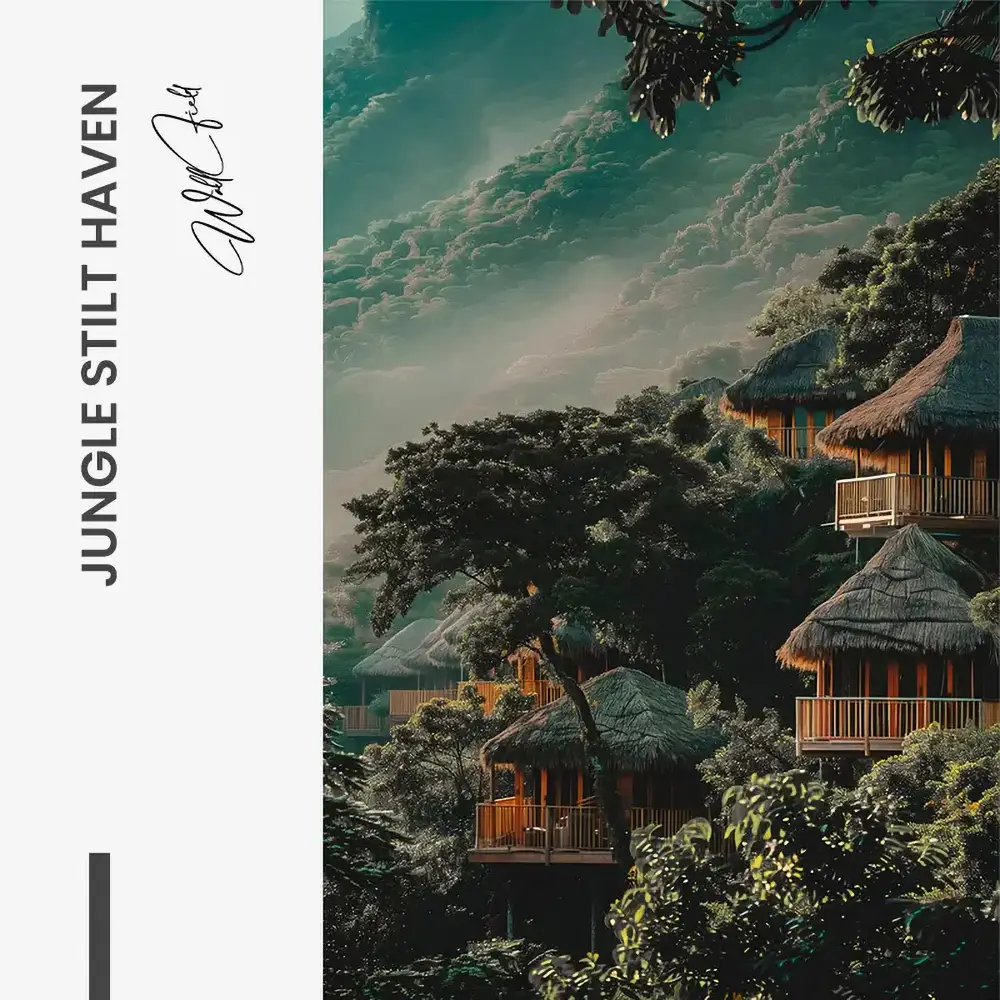 Jungle Stilt Haven – Verre