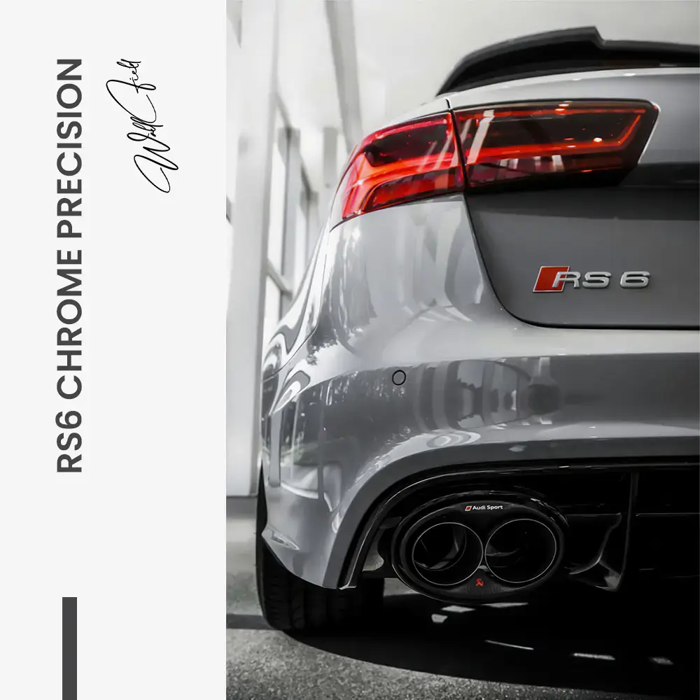 RS6 Chrome Precision – Verre