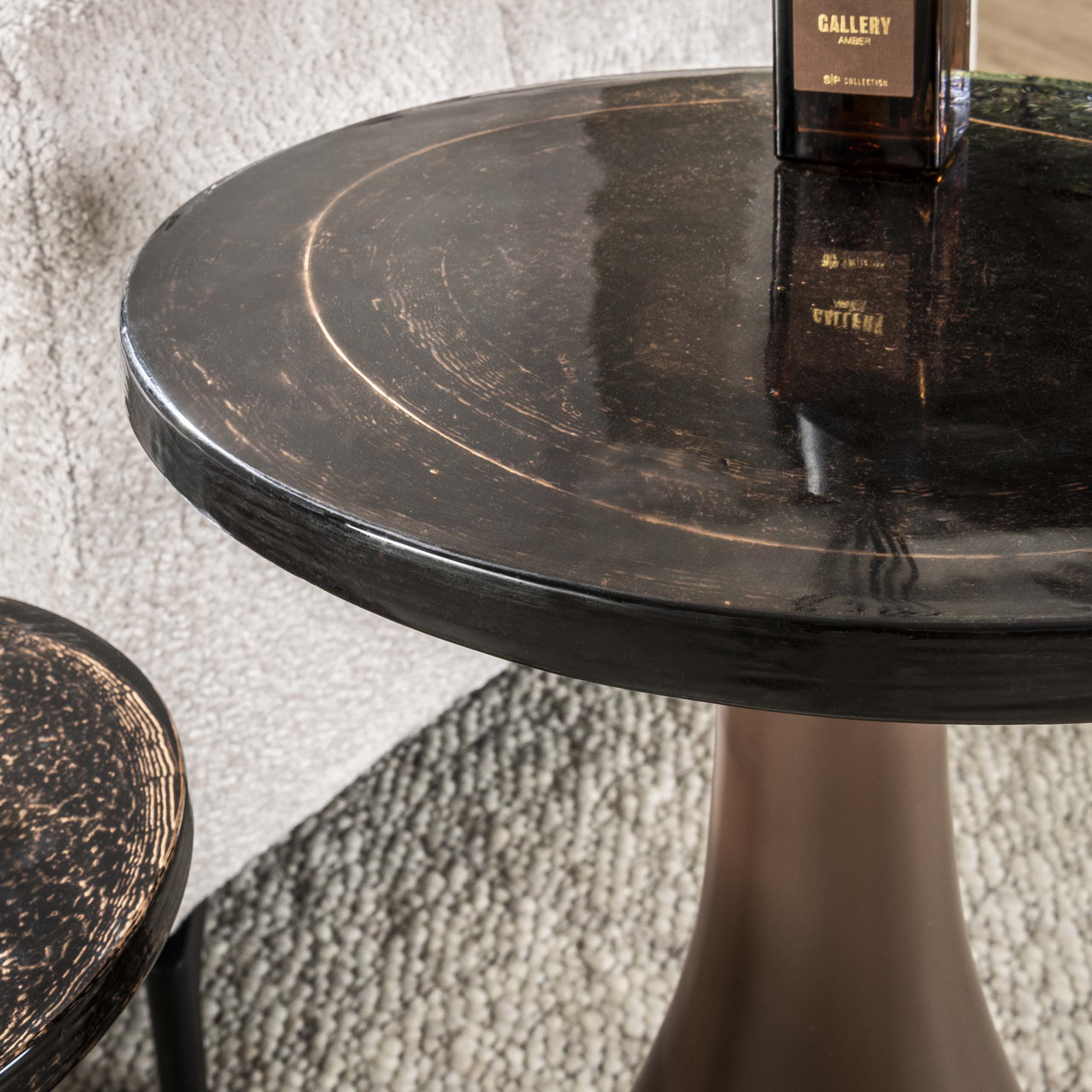 Table d'appoint Eclipse Drop M - Cuivre antique