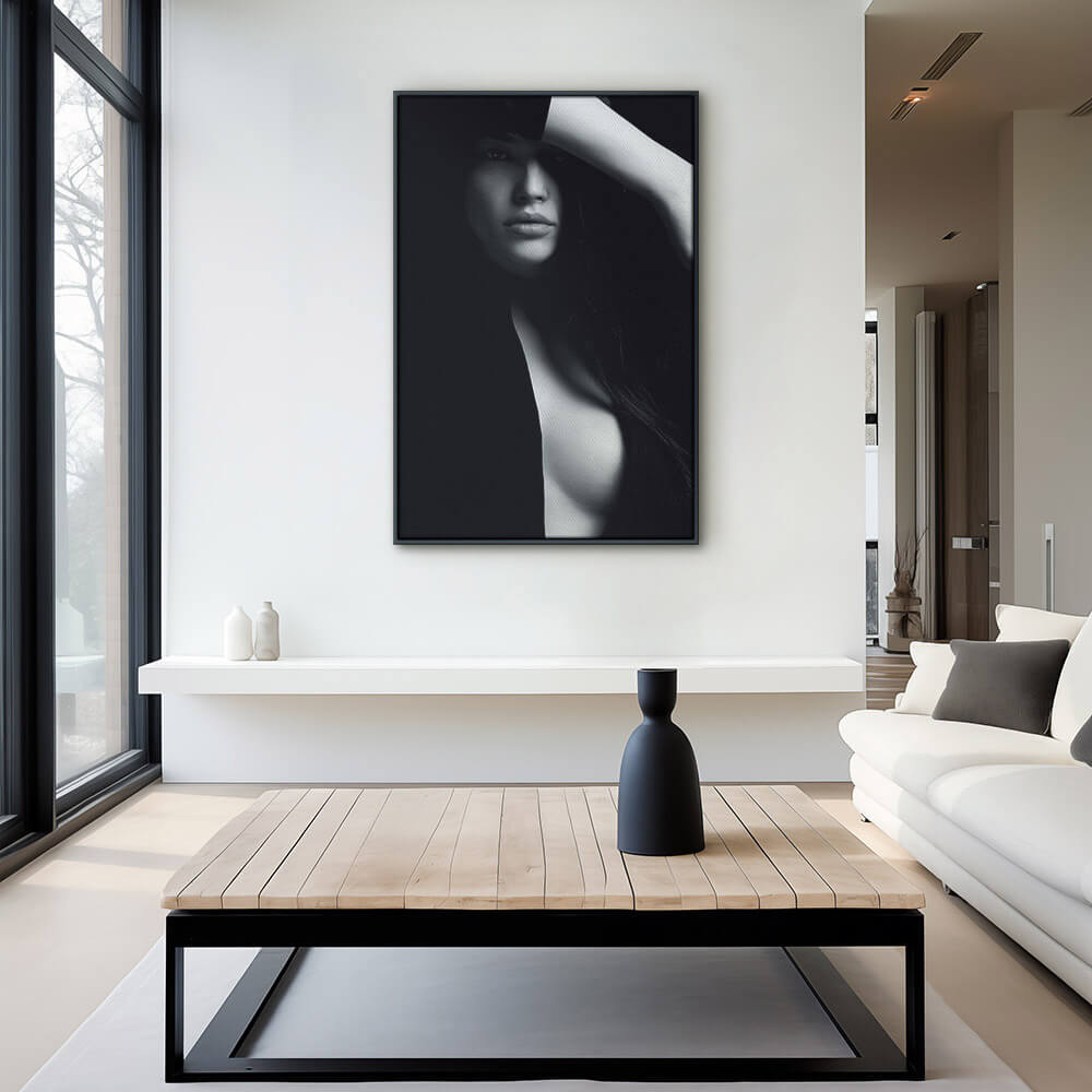 "Woman's Silhouette"