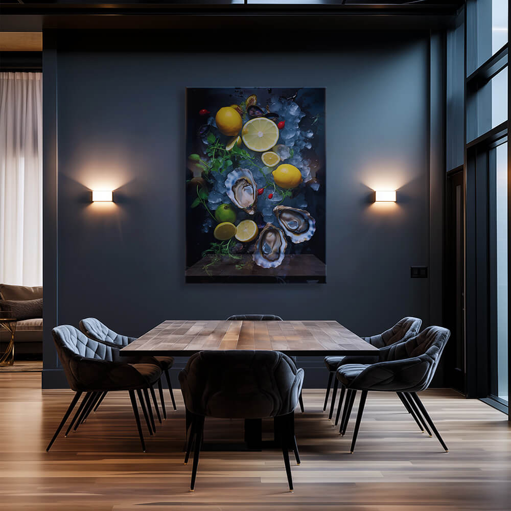 Seafood Elegance – Verre