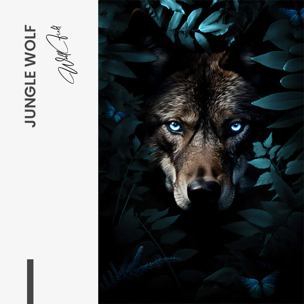 Jungle Wolf – Verre