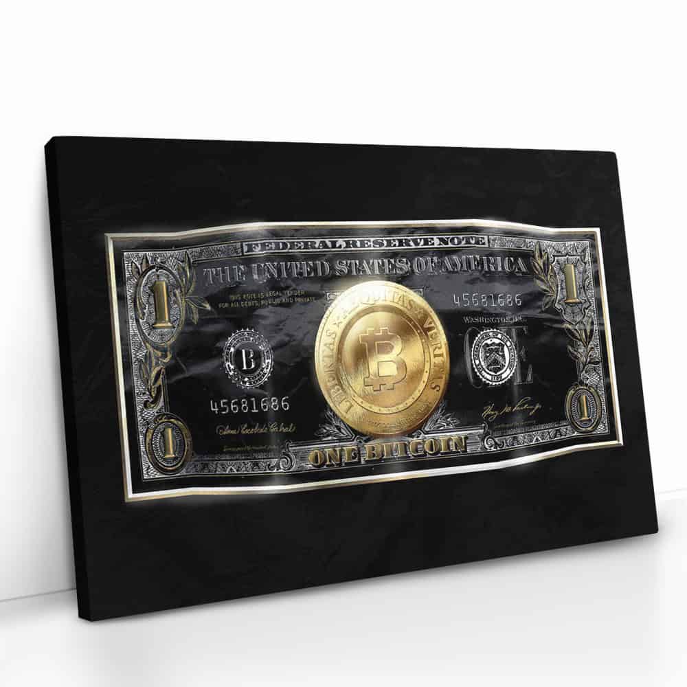 "One Bitcoin"